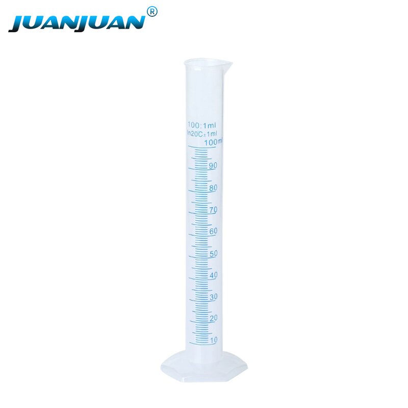 Measuring Cylinder Manufacturer - OEM/ODM Custom Factory Wholesale 10ml 1000ml Laboratory Plastic Measuring Cylinder