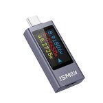 Type-C Color Screen Meter Manufacturer - OEM/ODM Custom KWS-2303C Type-C Colorful Display Meter Color Screen USB Tester