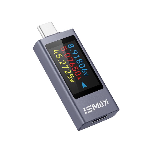 Type-C Color Screen Meter Manufacturer - OEM/ODM Custom KWS-2303C Type-C Colorful Display Meter Color Screen USB Tester