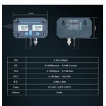 Online Water Quality Tester Factory - OEM/ODM Custom Online Water Quality Tester 6-in-1 Multifunction Smart Monitor APP