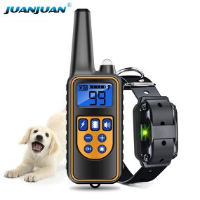 Waterproof Dog Training Collar Manufacturer - OEM/ODM Custom 800m Electric Pet Dog Training Collar Waterproof Anti Barking