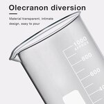 Borosilicate Glass Beaker Factory - OEM/ODM Custom Laboratory Beakers 100ml Borosilicate Glass Mugs for School