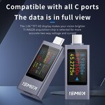 Type-C Tester Manufacturer - OEM/ODM Custom Wholesale KWS-2303C Type-C Tester Current Voltage Meter Charging Detector