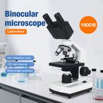 Laboratory Microscope Manufacturer - OEM/ODM Custom Wholesale New Binocular Microscope 1600x Optical Compound Stereo
