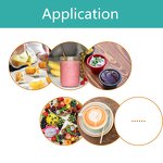 Digital Brix Refractometer Factory - OEM/ODM Custom PAL-105 0-53% Handheld Sugar Test Meter Digital Brix Refractometers