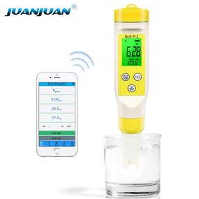 Smart Water Quality Tester Manufacturer - OEM/ODM Custom BLEP-3 Waterproof Smart Blue Tooth Water Quality Tester Digital