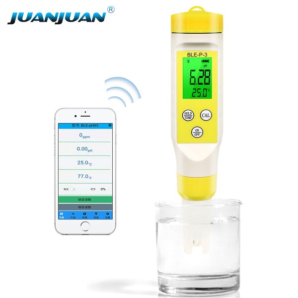 Smart Water Quality Tester Manufacturer - OEM/ODM Custom BLEP-3 Waterproof Smart Blue Tooth Water Quality Tester Digital