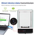 LCD Electronic Balance Factory - OEM/ODM Custom 310g 0.01g Laboratory Balance Multiple Unit Backlight