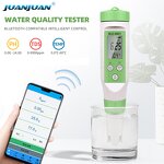 Smart Water Quality Tester Factory - OEM/ODM Custom BLE-9901 Smart Water Quality Tester 3 in 1 PH EC TDS Meter Pen