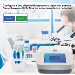 Real-time Fluorescent PCR Manufacturer - OEM/ODM Custom Wholesale Laboratory Dual Channel Real-time Fluorescent Agent PCR