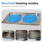 Water Bath Factory - OEM/ODM Custom Electric Digital Display Constant Temperature Water Bath Laboratory Double Hole