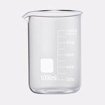 Low Form Beaker Manufacturer - OEM/ODM Custom New Arrival Glass Beakers 100ml Borosilicate Glass Mug for School