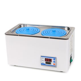 Water Bath Manufacturer - OEM/ODM Custom Digital Thermostatic Heater Water Bath 7L 2 Holes Stainless Steel Liner