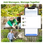 Automatic Irrigation Timer Factory - OEM/ODM Custom Wholesale New Arrivals Automatic Irrigation Timer App Control Waterproof