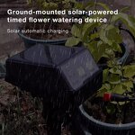 Solar Energy Timing Irrigator Manufacturer - OEM/ODM Custom New Arrival Solar Energy Timing Irrigator Automatic Flower Watering
