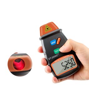 Laser Tachometer Manufacturer - OEM/ODM Custom DT-2234C+ LCD Speedometer Digital Tachometer Laser Tachometer Gauge