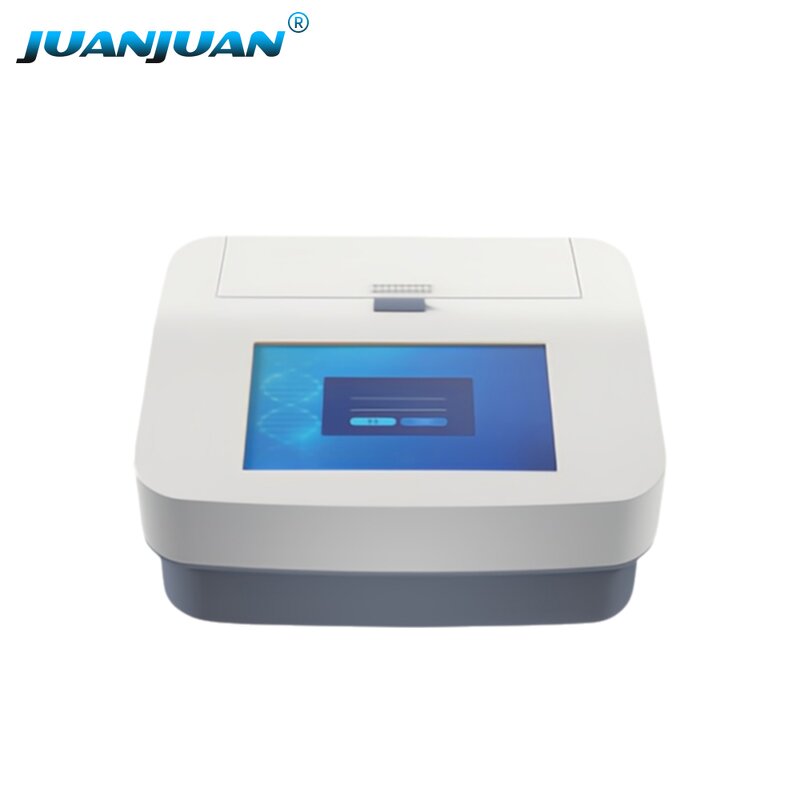 Real-time Fluorescent PCR Manufacturer - OEM/ODM Custom Wholesale Laboratory Dual Channel Real-time Fluorescent Agent PCR