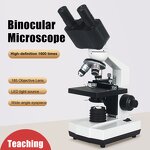 Laboratory Microscope Manufacturer - OEM/ODM Custom Wholesale New Binocular Microscope 1600x Optical Compound Stereo