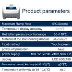PCR Thermal Cycler Manufacturer - OEM/ODM Custom Wholesale Price PCR Machine Laboratory Thermal Cycler DNA Amplification