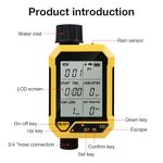 Smart Digital Water Timer Factory - OEM/ODM Custom Wholesale Smart Digital Water Timer Garden Timing Irrigation Automatic