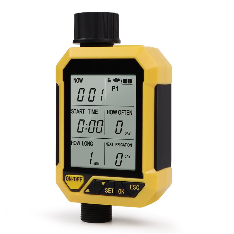 Smart Digital Water Timer Factory - OEM/ODM Custom Wholesale Smart Digital Water Timer Garden Timing Irrigation Automatic