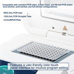 PCR Thermal Cycler Manufacturer - OEM/ODM Custom Wholesale Price PCR Machine Laboratory Thermal Cycler DNA Amplification