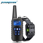 Rechargeable Dog Training Collar Factory - OEM/ODM Custom Rechargeable Dog Training Collar Pet Training Device Waterproof