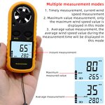 Digital Anemometer Manufacturer - OEM/ODM Custom GM816 Indicator Air Wind Speed Gauge LCD Handheld Digital Anemometer