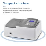 Spectrophotometer Manufacturer - OEM/ODM Custom Factory UV-Vis Analytical Spectrophotometry Equipment Single Beam