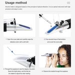 Antifreeze Coolant Refractometer Manufacturer - OEM/ODM Custom 4 in 1 Antifreeze Coolant Auto Refractometer Price