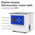 Thermostatic Water Bath Manufacturer - OEM/ODM Custom Wholesale Price Thermostatic Water Bath Stainless Steel Lab