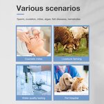 Stereo Microscope Manufacturer - OEM/ODM Custom Wholesale 1600x Optical Compound Stereo Microscope LED Light Source