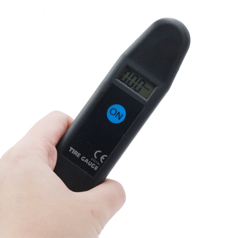 Digital Tire Gauge Manufacturer - OEM/ODM Custom Digital Tire Gauge LCD Display Automobile Tire Gauge Tester Diagnostic