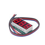 Digital Voltmeter Factory - OEM/ODM Custom Red LCD Display Mini 0.28" DC Digital Voltmeter Panel Mount Voltage Tester