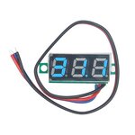 Digital Voltmeter Factory - OEM/ODM Custom Red LCD Display Mini 0.28" DC Digital Voltmeter Panel Mount Voltage Tester