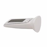 LCD Digital Alarm Clock Manufacturer - OEM/ODM Custom LCD Digital Alarm Clock Blue Backlight Electronic Calendar Thermometer