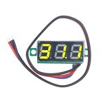 Digital Voltmeter Factory - OEM/ODM Custom Red LCD Display Mini 0.28" DC Digital Voltmeter Panel Mount Voltage Tester
