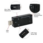 USB Multifunction Tester Manufacturer - OEM/ODM Custom Digital Display USB Multifunction Tester 3V-30V Current Voltage