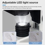 Binocular Microscope Factory - OEM/ODM Custom Factory Price Binocular Microscope 1600x Educational Medical Biological