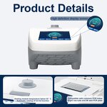 Gradient PCR Thermal Cycler Factory - OEM/ODM Custom Wholesale Lab Fast Testing Real Time Gradient PCR Thermal Cycler