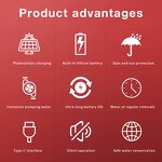 Solar Dual Pump Drip Irrigation Factory - OEM/ODM Custom Wholesale Solar Dual Pump Drip Irrigation Water Dispenser Timer