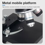 Binocular Microscope Factory - OEM/ODM Custom Factory Price Binocular Microscope 1600x Educational Medical Biological