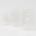 High Temperature Beaker Manufacturer - OEM/ODM Custom New Arrived High Temperature Resistance 100ml Beaker Low Form Glass