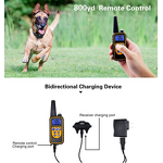 Electric Shock Training Collar Manufacturer - OEM/ODM Custom MZ-880 Waterproof Rechargeable Vibrating Dog Anti Barking Collar
