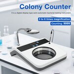 Digital Colony Counter Factory - OEM/ODM Custom New Arrival Laboratory Digital Display Bacterial Colony Counter