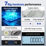 LCD Electronic Balance Factory - OEM/ODM Custom 310g 0.01g Laboratory Balance Multiple Unit Backlight