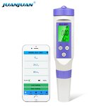 Smart Water Quality Tester Factory - OEM/ODM Custom BLE-9001 Smart Blue Tooth Automatic Temperature Water Quality Tester