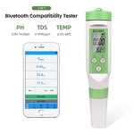 Smart Water Quality Tester Factory - OEM/ODM Custom BLE-9901 Smart Water Quality Tester 3 in 1 PH EC TDS Meter Pen