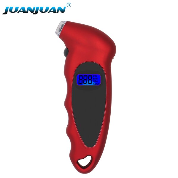 Digital Tire Gauge Factory - OEM/ODM Custom Digital Tire Gauge 150PSI LCD Display Car Tyre Air Pressure Gauge Backlight