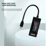 Type-c Charges Current Detector Manufacturer - OEM/ODM Custom Type-c Charges Current Detector Voltage Tester Meter Power